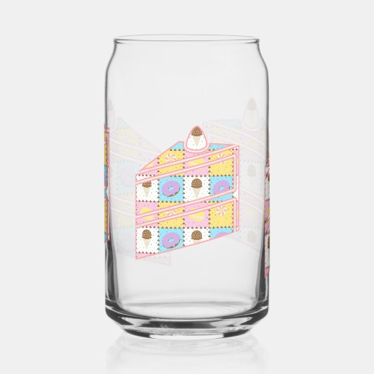 甘い欲求 ガラス缶 (左)