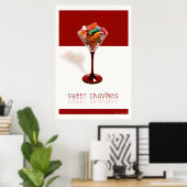 甘い欲求 ポスター (ホームオフィス)