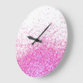 甘い歓喜 ラージ壁時計 (傾斜)