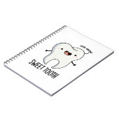 甘い歯のユーモア歯科パンプン ノートブック (左側)