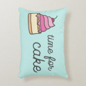 甘い歯:ケーキのための時間 アクセントクッション (正面(垂直))