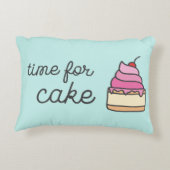 甘い歯:ケーキのための時間 アクセントクッション (裏面)