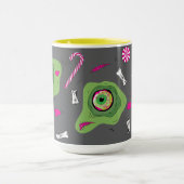 甘い死とキャンディ！トリックオアトリート！ マグカップ (中央)