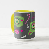 甘い死とキャンディ！トリックオアトリート！ マグカップ (正面左)