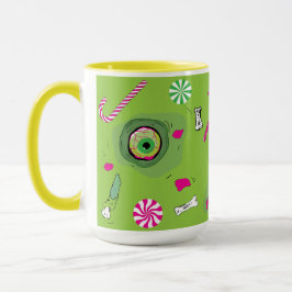 甘い死とキャンディ！ マグカップ