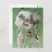 甘い死の味 ポストカード (正面/裏面)