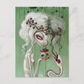 甘い死の味 ポストカード