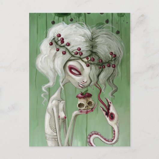 甘い死の味 ポストカード (正面)