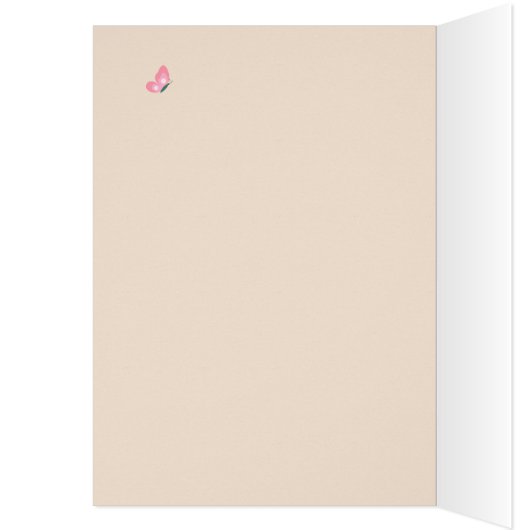 甘い母とベビーキツネ母の日 (内側 (左))