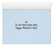 甘い母とベビーリス母の日 (内部横(下))