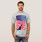 甘い民主主義を育てる Tシャツ (正面フル)