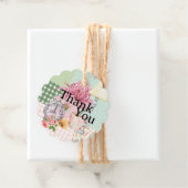 甘い水の色コラージュありがとうフローラ フェイバータグ (インサイチュ)