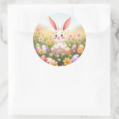 甘い水の色マンガイースターバニー ラウンドシール (バッグ)