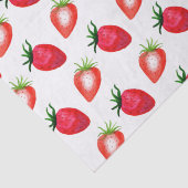 甘い水彩のイチゴ 薄葉紙 (詳細)