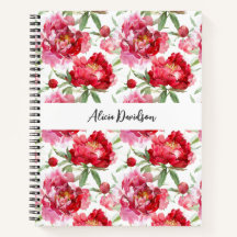 甘い水彩の芍薬 | あなたの名前