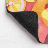 甘い水彩画のフルーツ マウスパッド (コーナー)