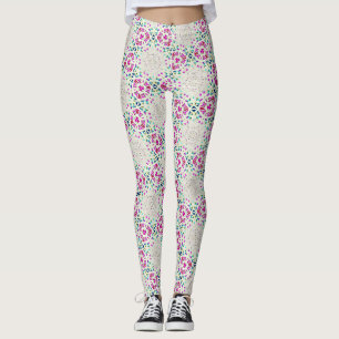 甘い治療エネルギーはヨガを高めました レギンス