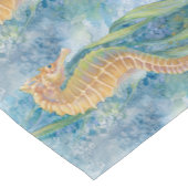 甘い海の馬のテーブルランナー ショートテーブルランナー (コーナー)