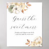 甘い混乱の赤ちゃんシャワーの兆候を推測 ポスター (正面)