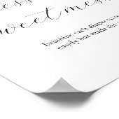 甘い混乱の赤ちゃんシャワーの兆候を推測 ポスター (角)