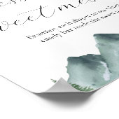 甘い混乱の赤ちゃんシャワーの兆候を推測 ポスター (角)