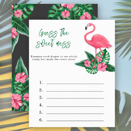 甘い混乱を推測 – アロハ赤ちゃんシャワーゲーム