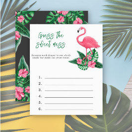 甘い混乱を推測 – アロハ赤ちゃんシャワーゲーム