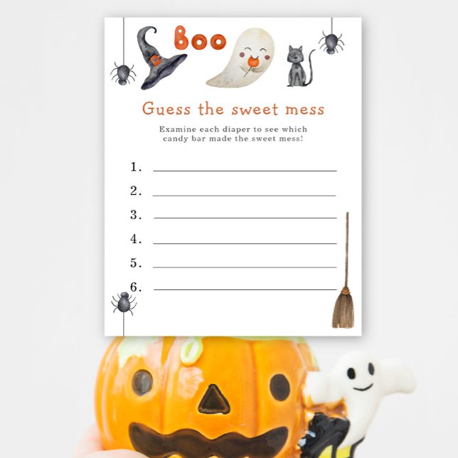 甘い混乱を推測 – ブベイビーシャワーゲーム (クリエイターアップロード済み)