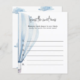 甘い混乱を推測 – 赤ちゃんシャワーゲーム