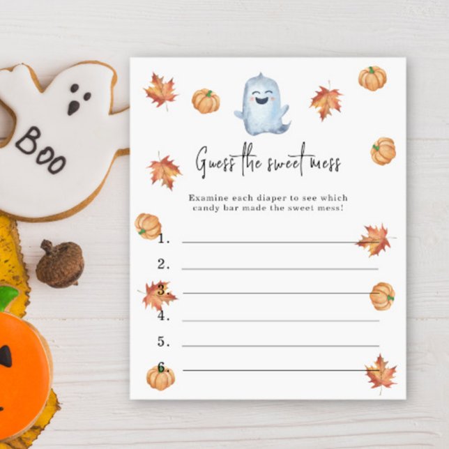 甘い混乱を推測 – 赤ちゃんシャワーゲーム (クリエイターアップロード済み)