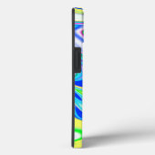 "甘い渦巻き：バブルガム大理石喜び" Case-Mate iPhoneケース (裏面 / 右)