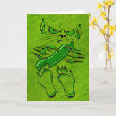 甘い漬物の日が喉を怖がる遠くに カード (黄色い花)