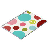 甘い点ジャーナル ノートブック (左側)