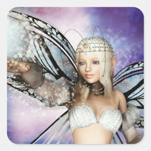 甘い無実 スクエアシール (正面)