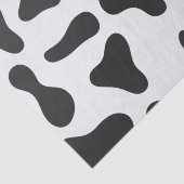 甘い牛の白黒 薄葉紙 (詳細)