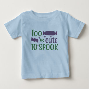 甘い物が可愛くなる ベビーTシャツ