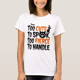 甘い物を扱うにはあまりに可愛くて、扱うにはあまりにも激しい Tシャツ