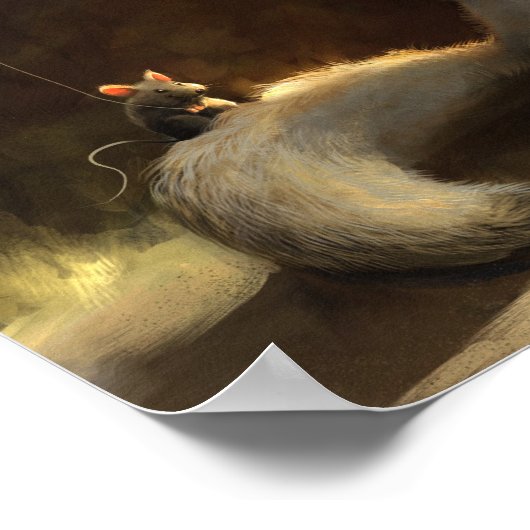 甘い物 ポスター (角)