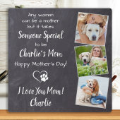 甘い犬の母パーソナライズされたペット写真母の日 フォトプラーク