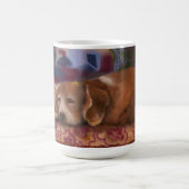 甘い犬をディッキー コーヒーマグカップ (中央)