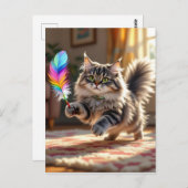 甘い猫保のTouch ポストカード (正面/裏面)