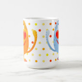 甘い猫好き、マグカップ コーヒーマグカップ (中央)