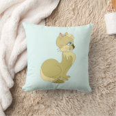 甘い猫 クッション (ブランケット)