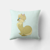 甘い猫 クッション (裏面)