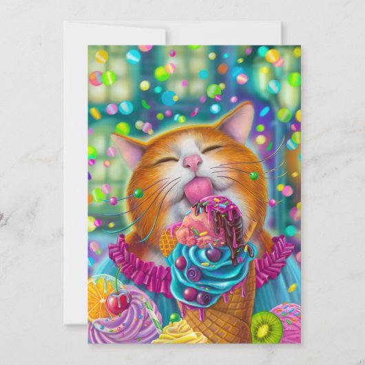 甘い猫 シーズンカード (正面)