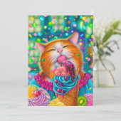 甘い猫 シーズンカード (スタンド正面)