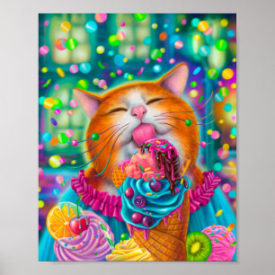 甘い猫 ポスター