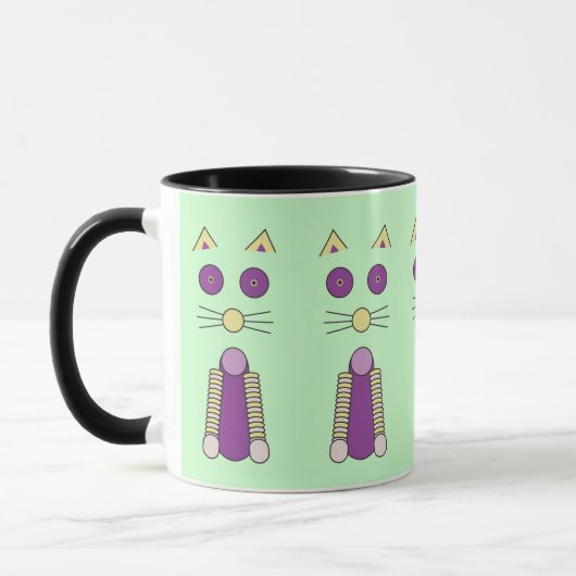 甘い猫 マグカップ (左)