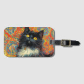 甘い猫 ラゲッジタグ (正面横)