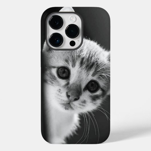 甘い猫 Case-Mate iPhoneケース (裏面)
